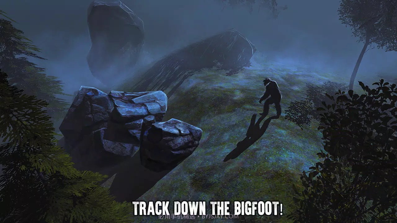 大脚怪森林模拟器截图1