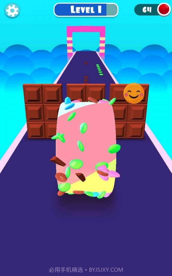 棉花糖冲刺截图1