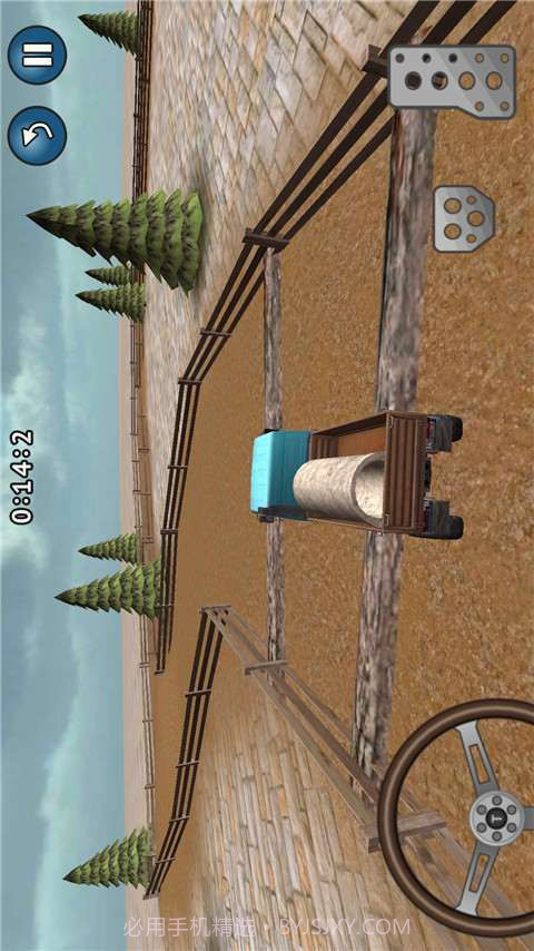 卡车送货3D截图3