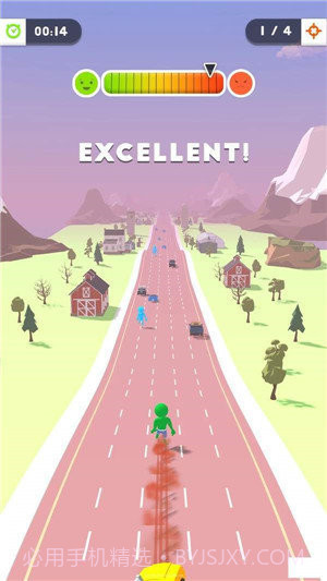 超级英雄冲刺截图2