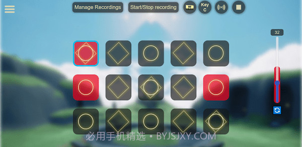 光遇音乐盒自动弹琴功能截图1