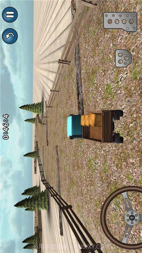 卡车送货3D截图6