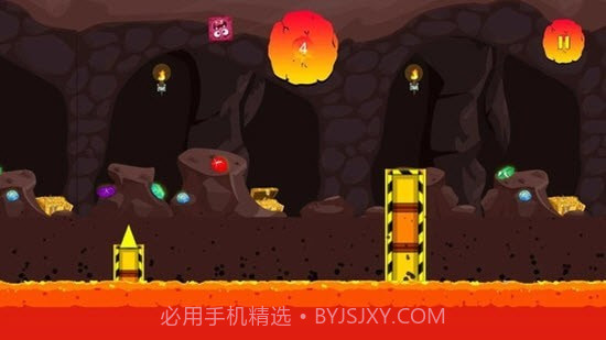 熔岩洞穴怪兽截图2