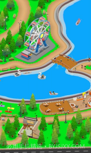 公园经理大亨截图2