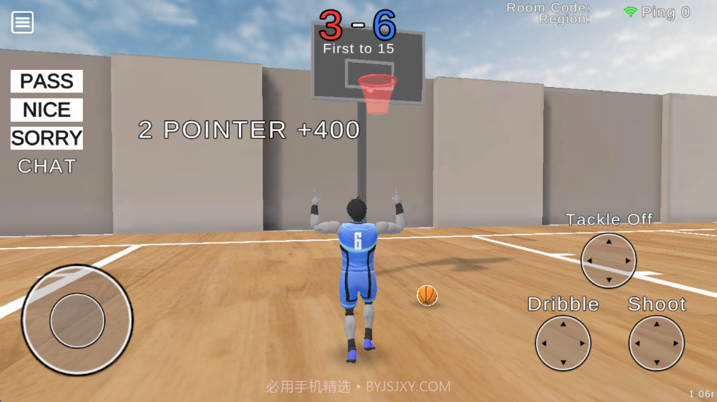 无双篮球最新版截图2 无双篮球最新版截图2