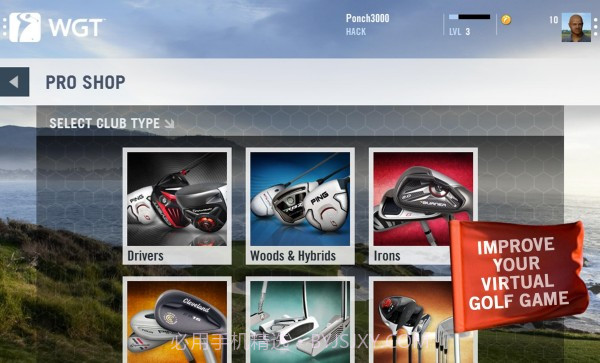 WGT高尔夫比赛截图4