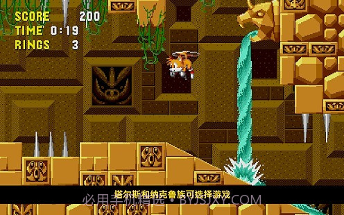 刺猬索尼克中文版截图1