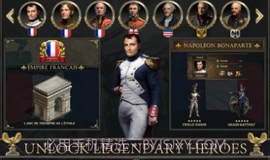 拿破仑的崛起帝国战争截图1