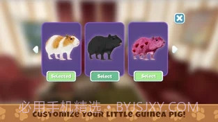 养豚鼠进化模拟器截图2