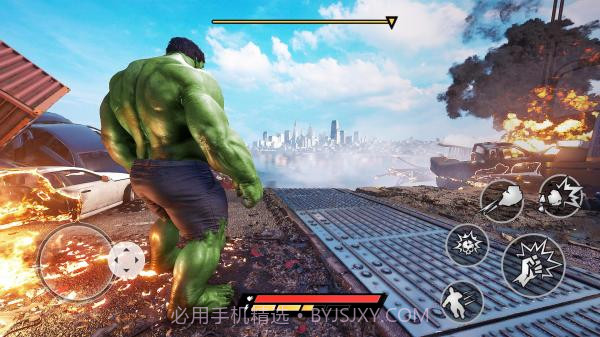 肌肉英雄破坏城市截图4 肌肉英雄破坏城市截图4