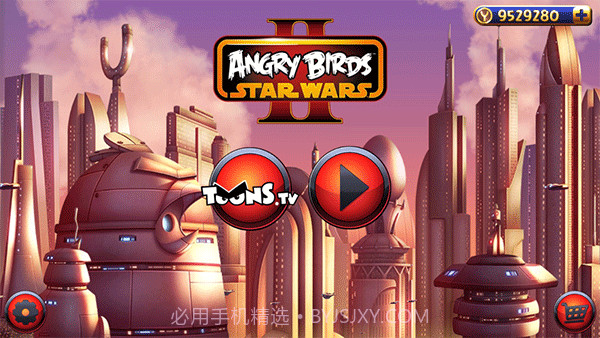 愤怒的小鸟星球大战2修改版截图2