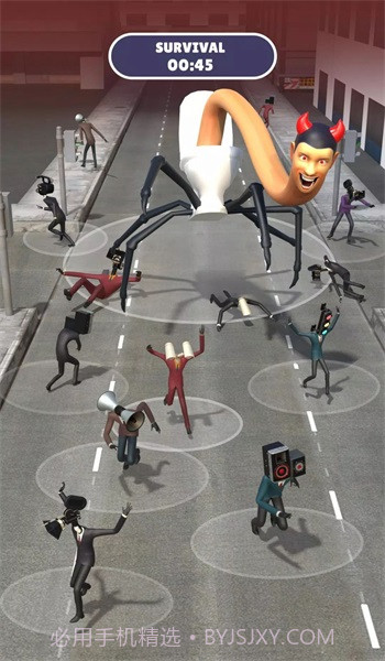 斯基比迪马桶生存大师截图2