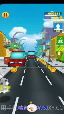 兔宝宝跑酷截图4