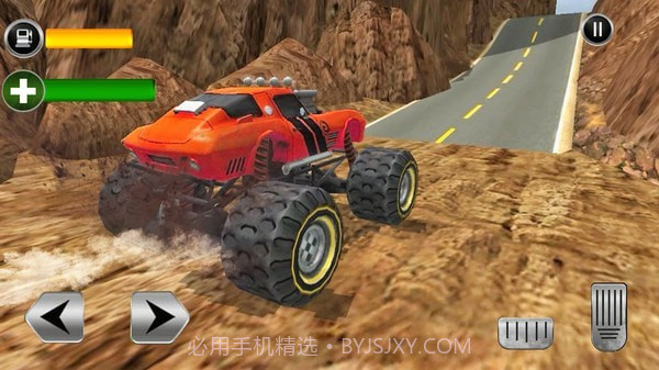 越野车丛林探险截图5 越野车丛林探险截图5