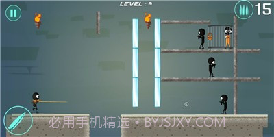 火柴人射击英雄截图2