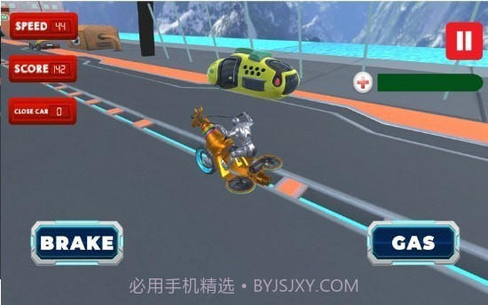 科幻赛车手截图2 科幻赛车手截图2