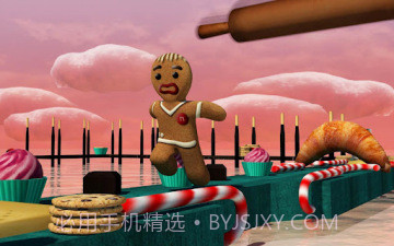 姜饼人快跑截图3