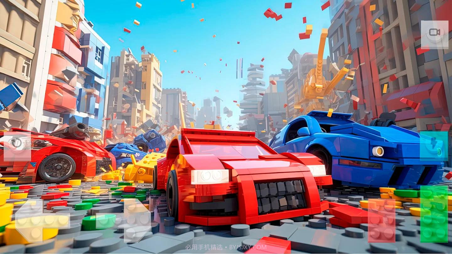 积木车辆模拟器截图1