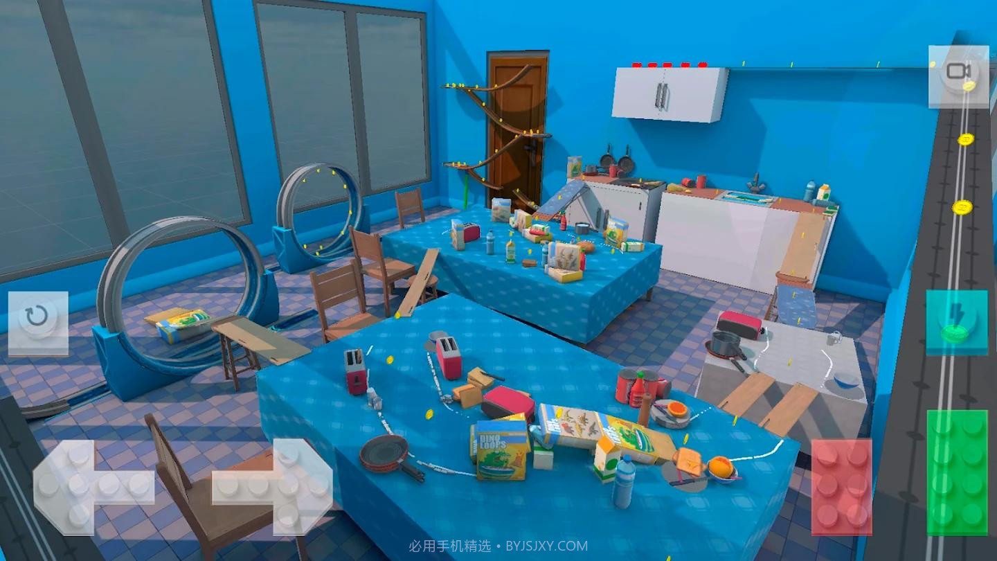 积木车辆模拟器截图2