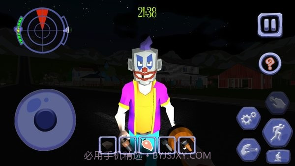 恐怖小丑邻居截图2 恐怖小丑邻居截图2