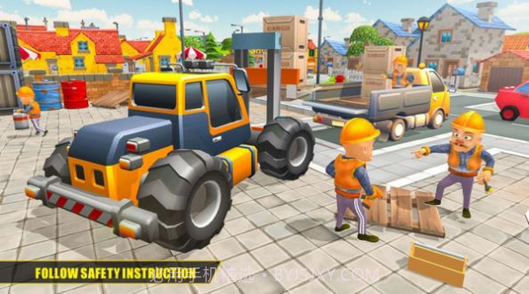 光头强施工队手机版截图3