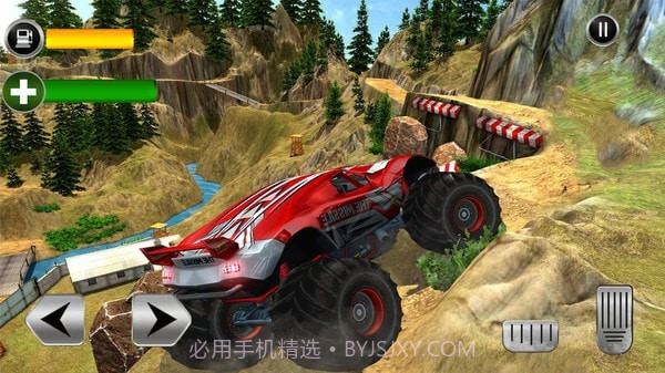 越野车丛林探险截图1 越野车丛林探险截图1
