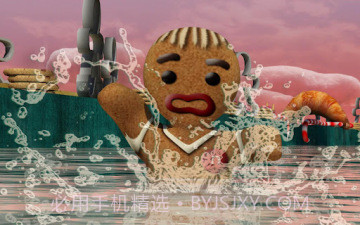 姜饼人快跑截图1