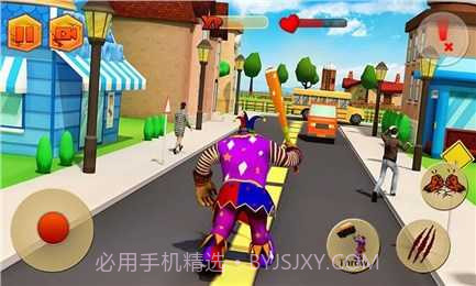 恐怖小丑袭击截图2