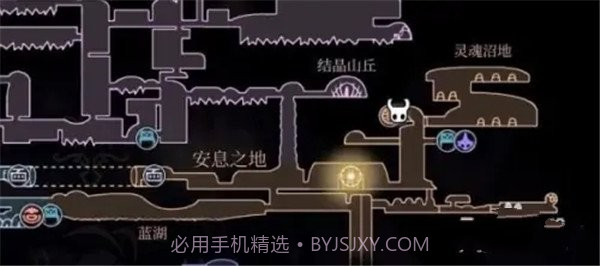 空洞骑士丝之歌截图1 空洞骑士丝之歌截图1