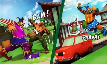 恐怖小丑袭击截图3