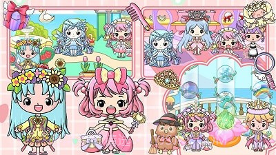 公主城市模拟器截图2