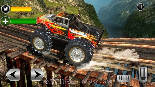 越野车丛林探险截图2 越野车丛林探险截图2