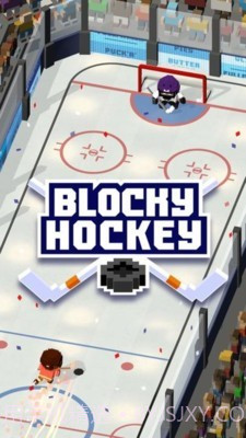方块曲棍球截图1