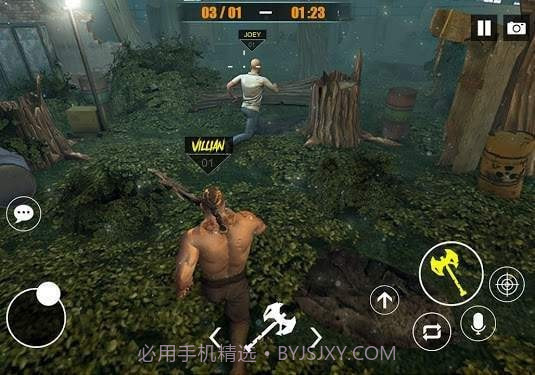 逃脱猎人在线生存截图2