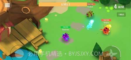 火球大作战io正式版截图2