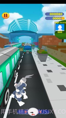 兔宝宝跑酷截图2
