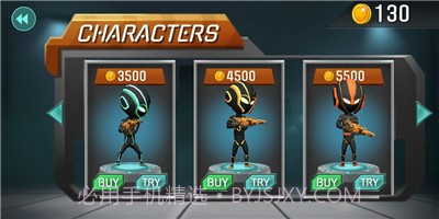 火柴人射击英雄截图4