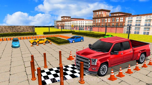 大型吉普停车场截图1