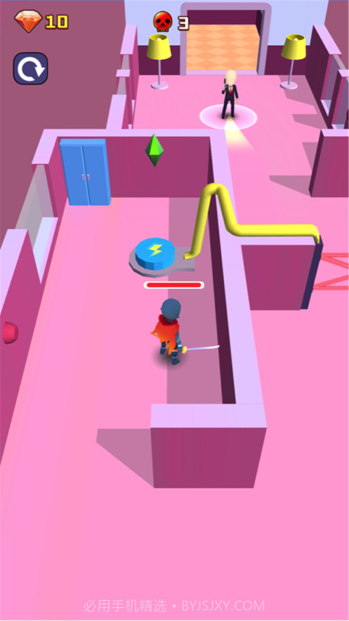 火柴人决斗-特工模拟器截图5 火柴人决斗-特工模拟器截图5