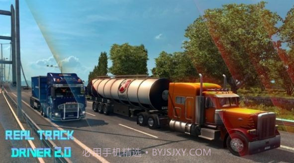 终极卡车公路运输截图2