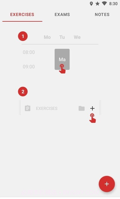 Timetable Neo课程表截图1 Timetable Neo课程表截图1