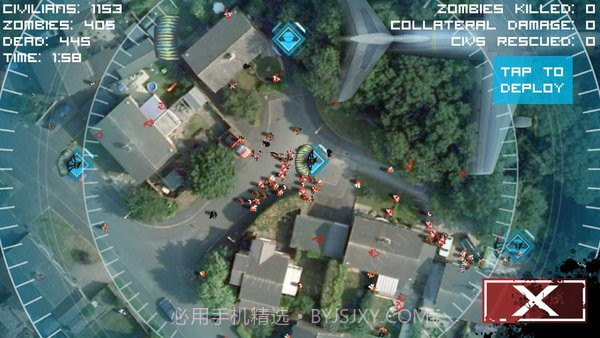 僵尸围城模拟器截图2 僵尸围城模拟器截图2