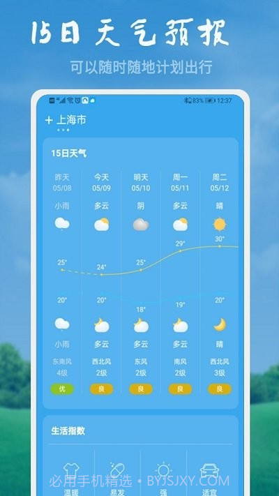 美好天气截图3