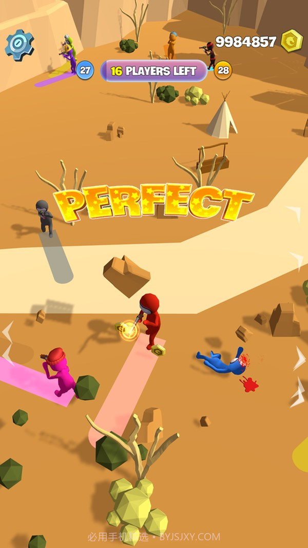 火柴人竞技英雄截图2