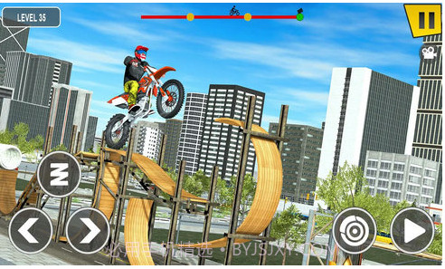 城市模拟摩托车截图3