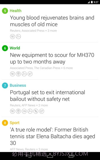 yahoo news digest截图3 yahoo news digest截图3