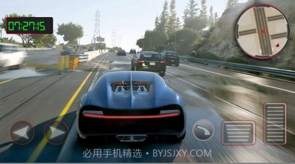 布加迪跑车模拟驾驶截图1 布加迪跑车模拟驾驶截图1