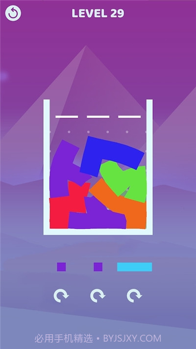 果冻俄罗斯方块手机版截图2