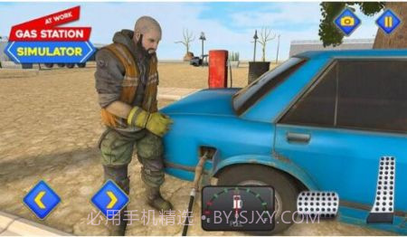 沙漠加油站模拟器截图2 沙漠加油站模拟器截图2