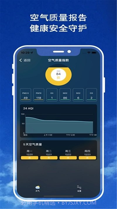 天气预报大字版截图4 天气预报大字版截图4